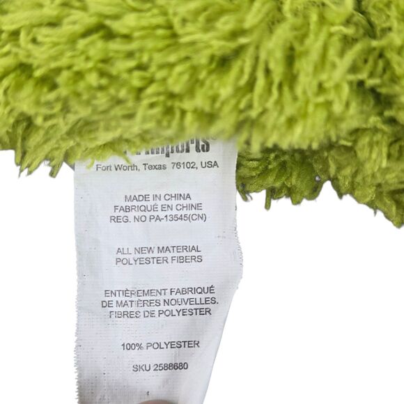 Set of 2 Pier 1 Imports Green Monkey Max Plush Ape Gorilla 21" & 10" - Picture 15 of 15